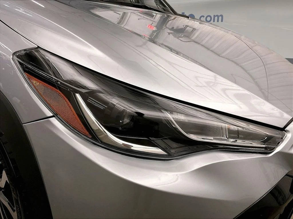 Used 2024 Silver Toyota Hybrid SE image 33
