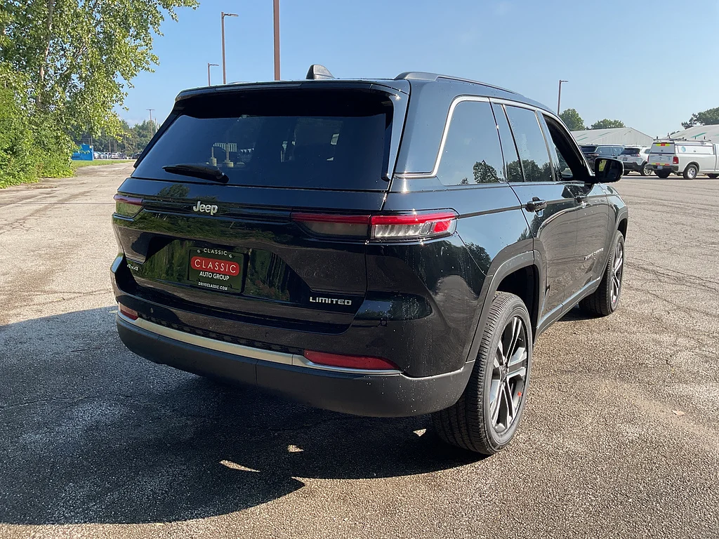 New 2027 High Gloss Black Jeep Limited image 5