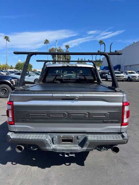 Used 2022 Silver Ford Raptor image 13