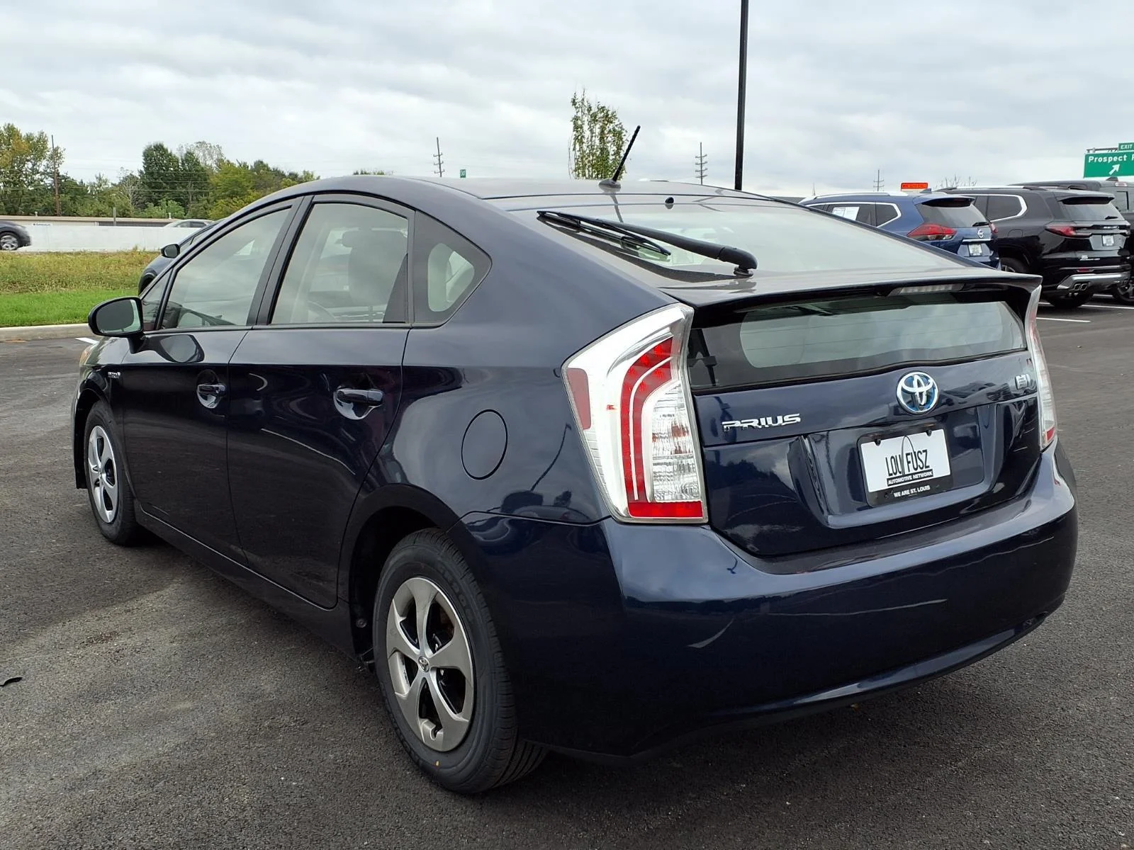 Used 2014 Toyota Prius Two with VIN JTDKN3DU2E1759534 for sale in Wentzville, MO