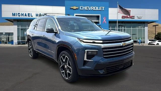 2026 Chevrolet Traverse AWD High Country's photo