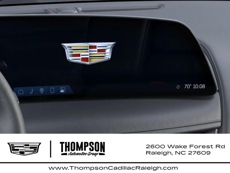New 2026 Vibrant White Tricoat Cadillac Premium Luxury image 20