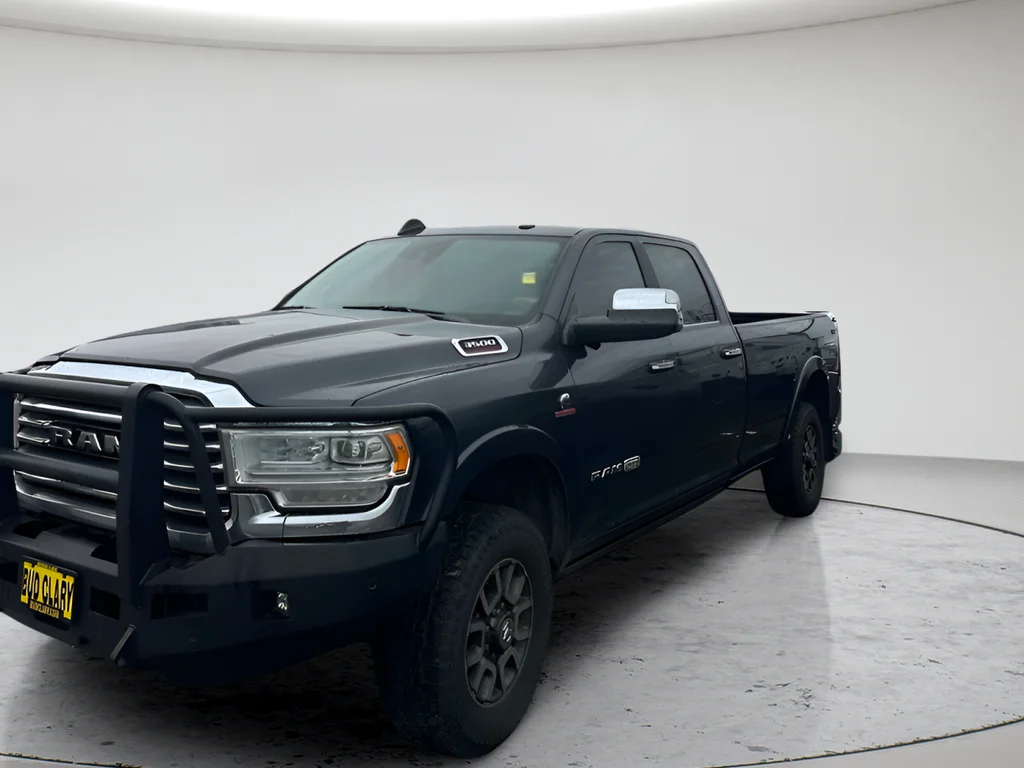 Used 2019 Gray Ram Laramie Longhorn image 41