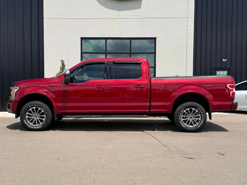 Used 2018 Red Ford XLT image 2