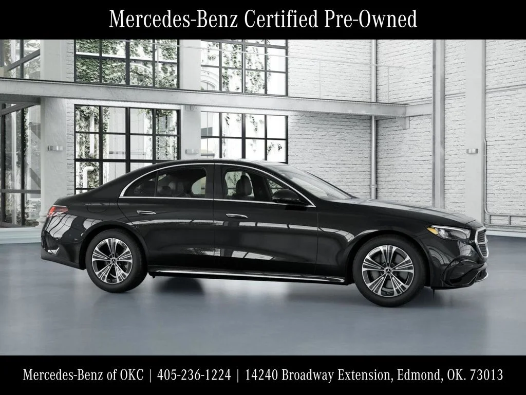 Certified Used 2025 Black Mercedes-Benz E 350 image 15