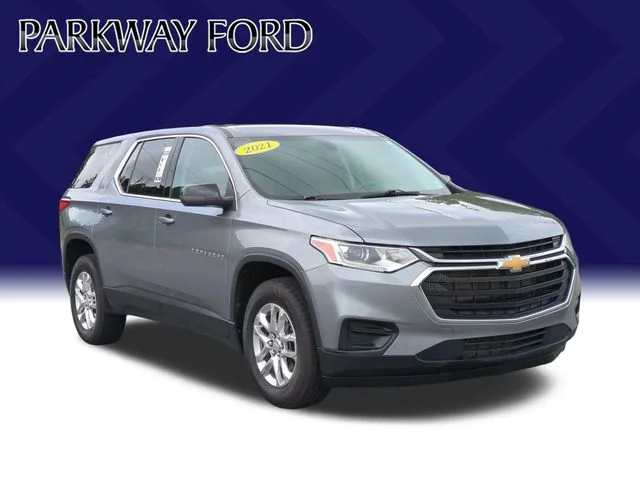 Used 2021 Gray Chevrolet LS image 7