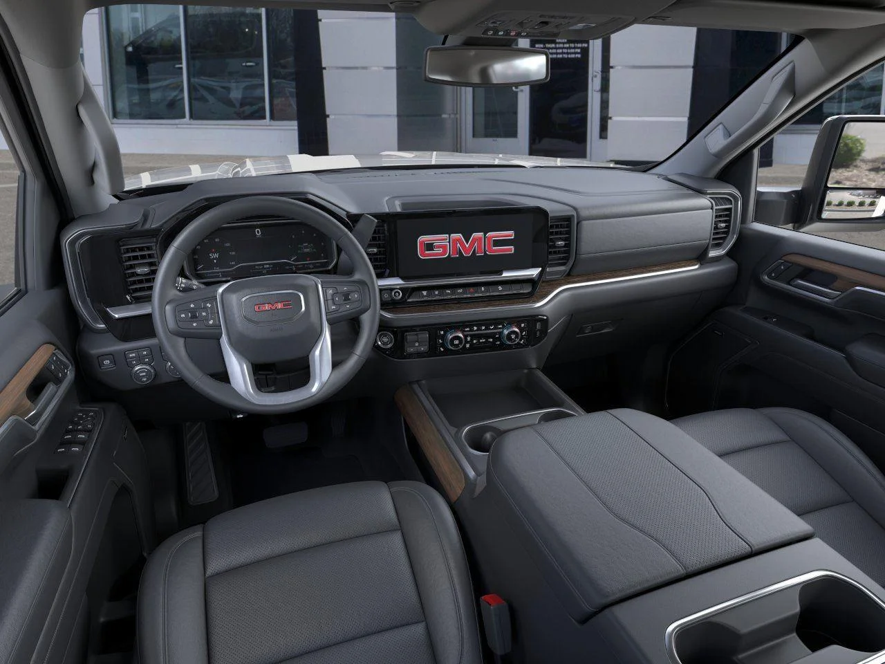 New 2026 Sterling Metallic GMC SLT image 15