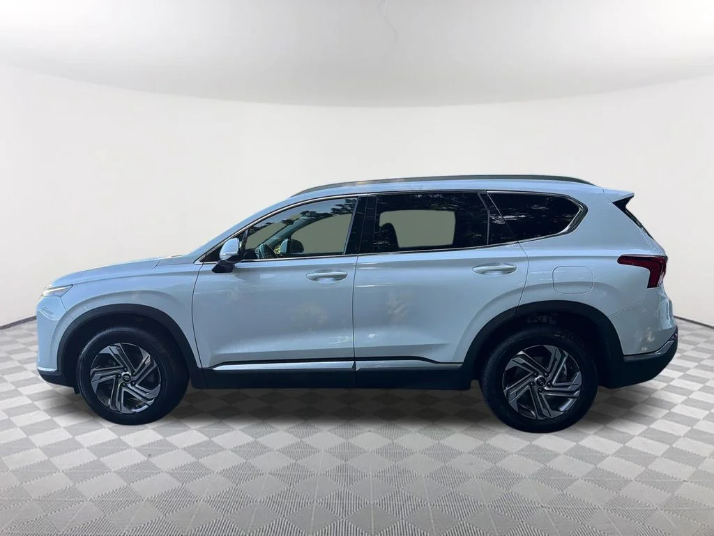 Used 2021 Gray Hyundai SEL image 8