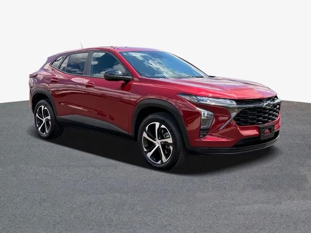 Used 2025 Red Chevrolet 1RS image 4