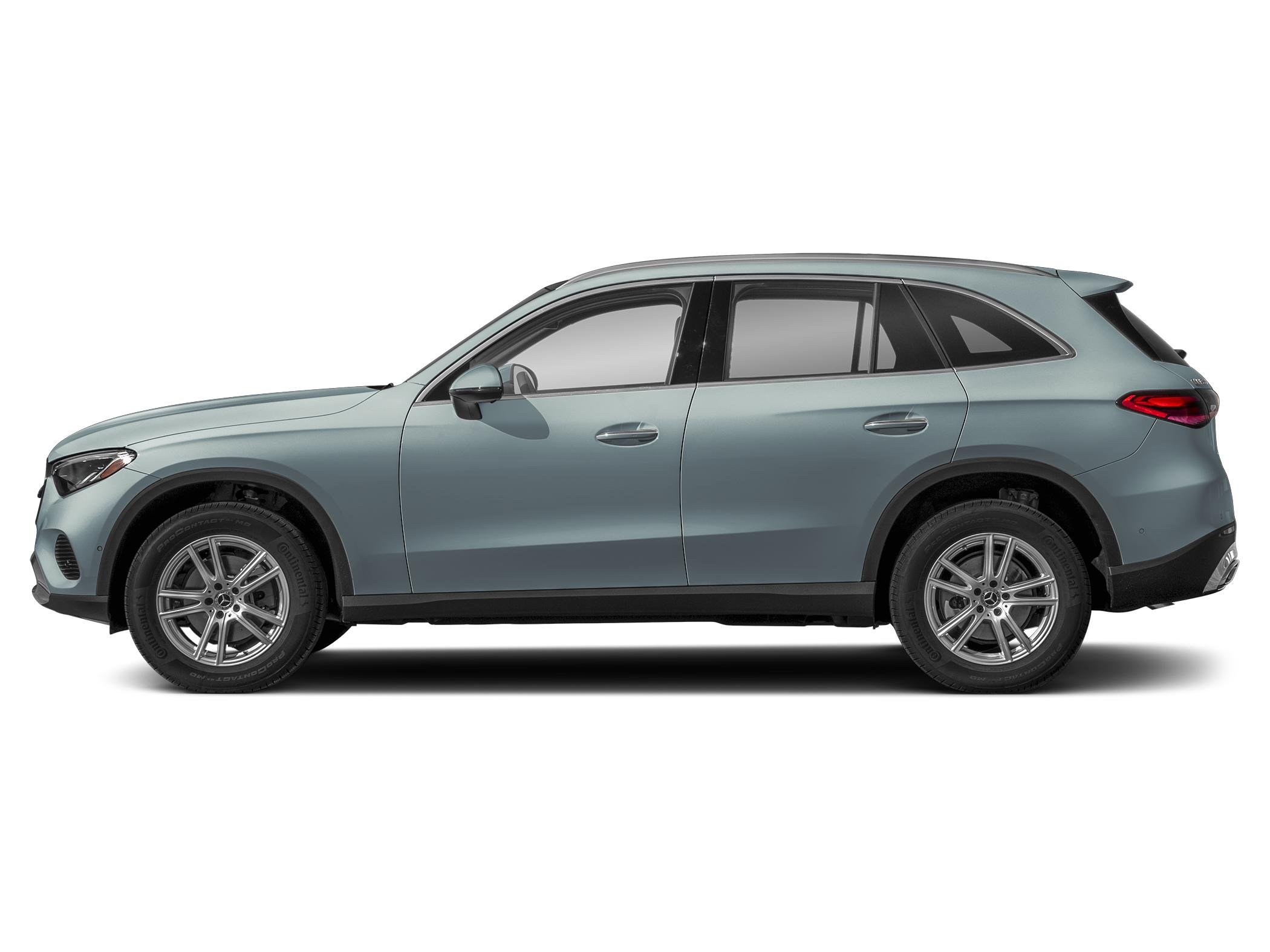 New 2027 Verde Silver Metallic Mercedes-Benz GLC 300 image 3