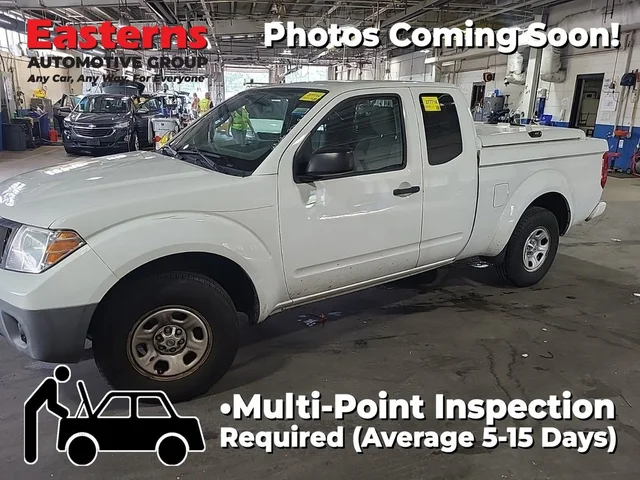 2017 Nissan Frontier S