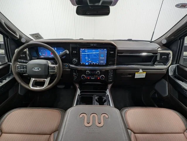 New 2026 Star White Metallic Tri-Coat Ford F-250® King Ranch® image 43