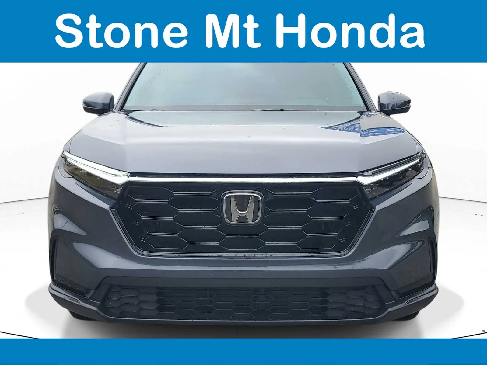 Used 2026 Meteorite Gray Metallic Honda EX image 2