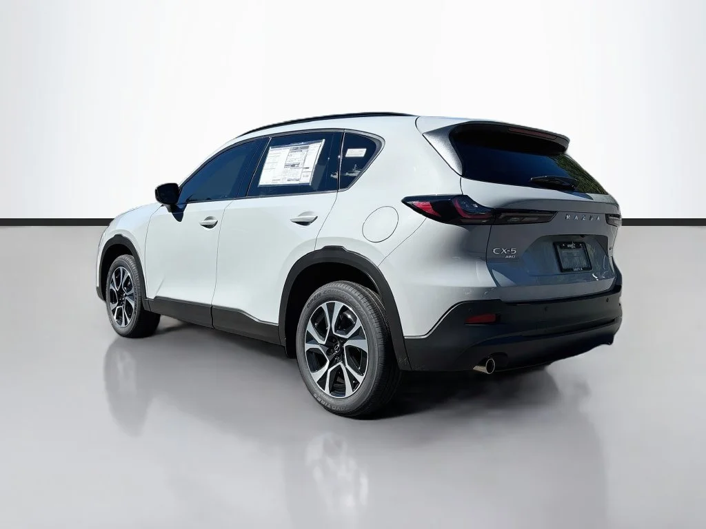 New 2026 Aero Gray Metallic Mazda 2.5 S Preferred AWD image 5