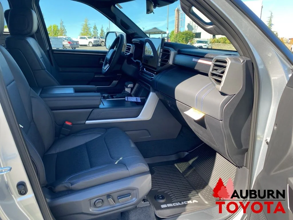 New 2026 Celestial Silver Metallic Toyota  Platinum image 13