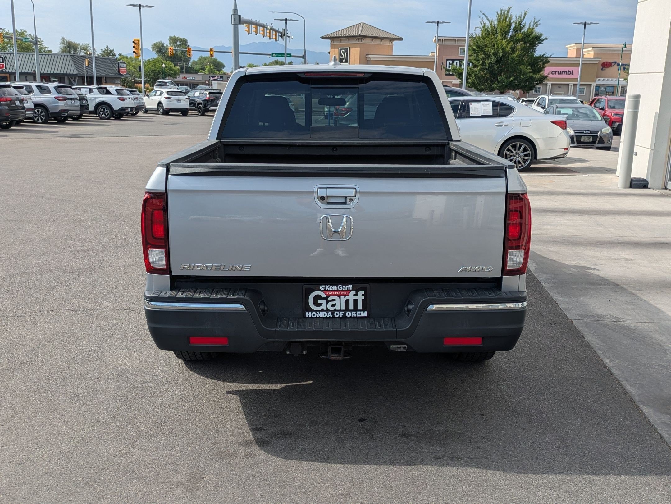 Certified Used 2019 Gray Honda RTL-T image 4