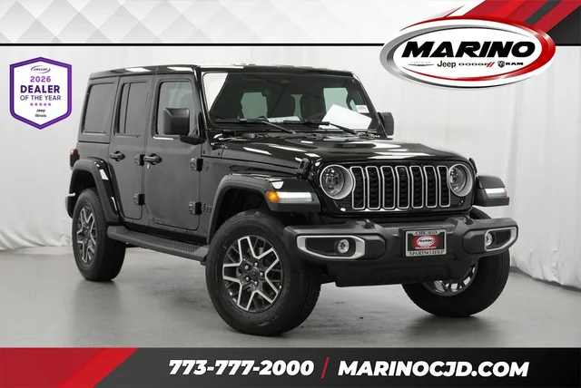 2026 Jeep Wrangler Sahara