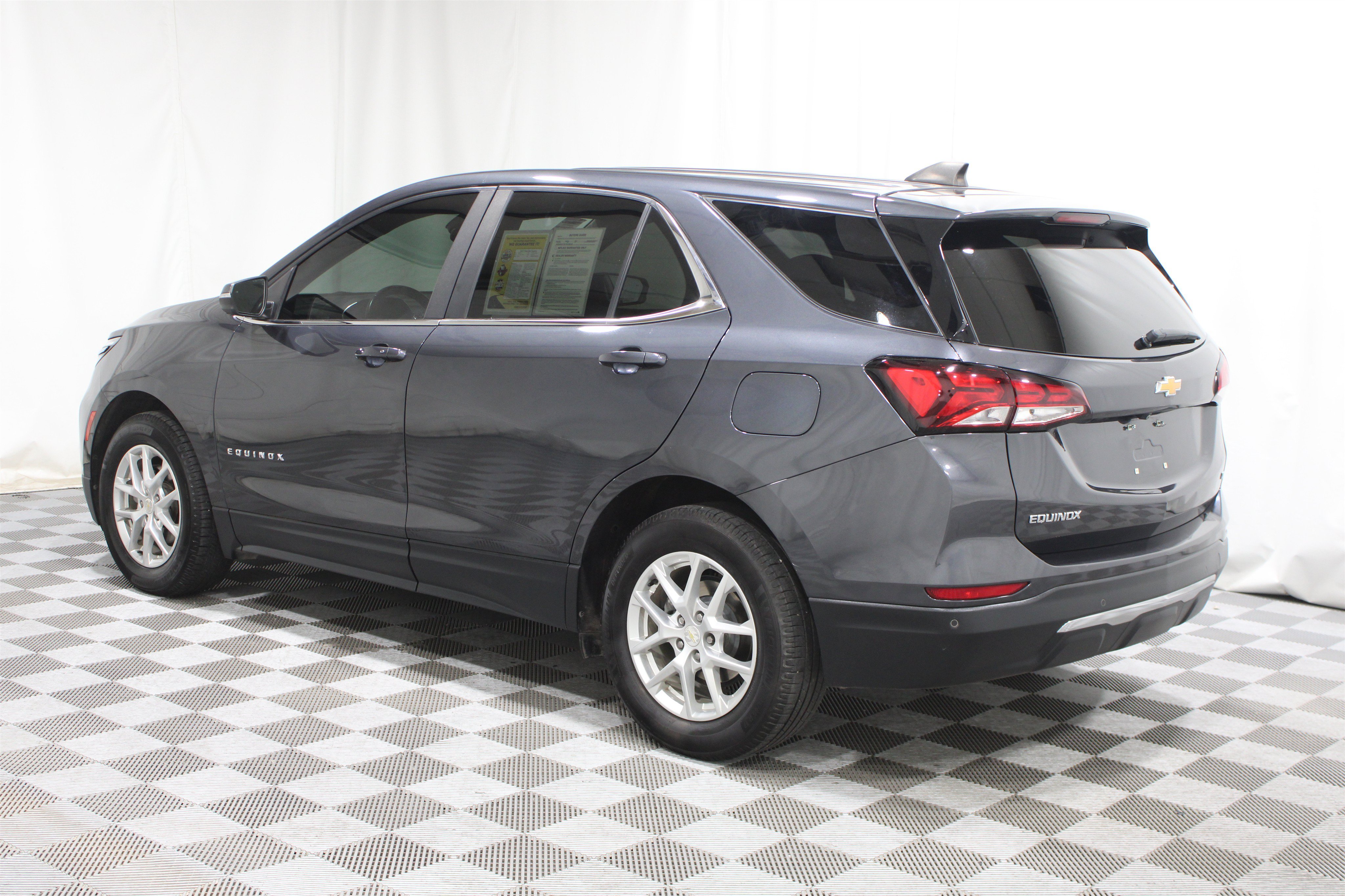 Used 2022 Iron Gray Metallic Chevrolet LT image 34