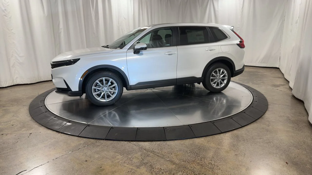 New 2026 Platinum White Pearl Honda EX image 9