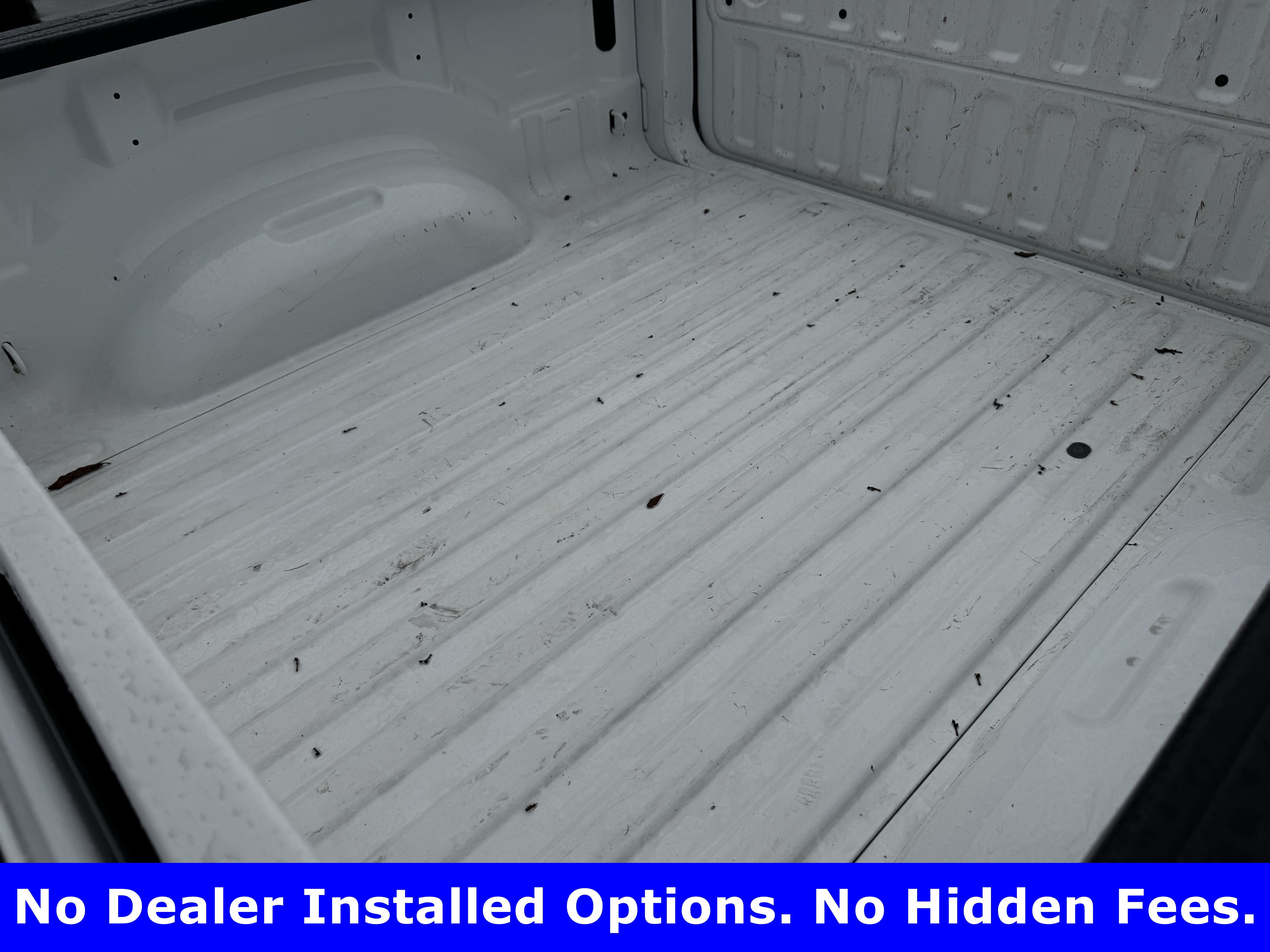 Used 2025 Bright White Clearcoat Ram Lone Star image 29