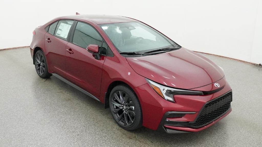 New 2026 Ruby Flare Pearl Toyota SE image 14