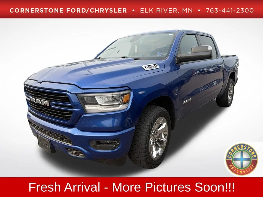 Used 2019 Blue Ram Big Horn/Lone Star image 1