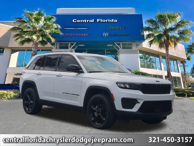 2023 Jeep Grand Cherokee Altitude X