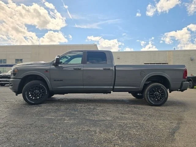 New 2026 Ceramic Gray Clearcoat Ram Limited Longhorn image 43