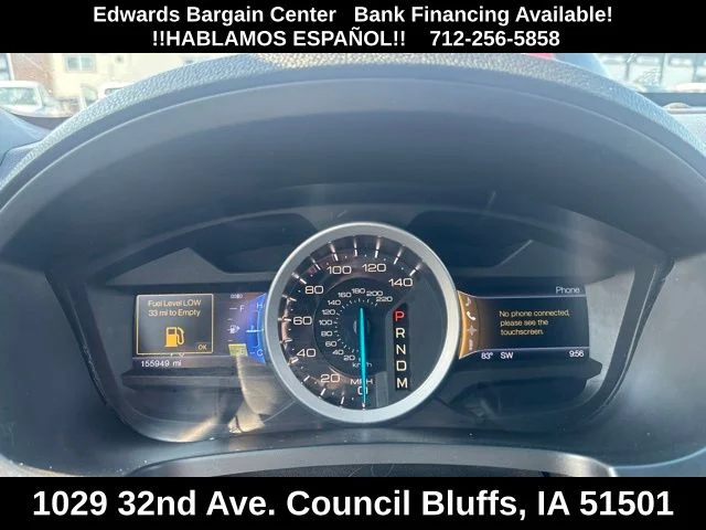 Used 2013 White Ford Limited image 21