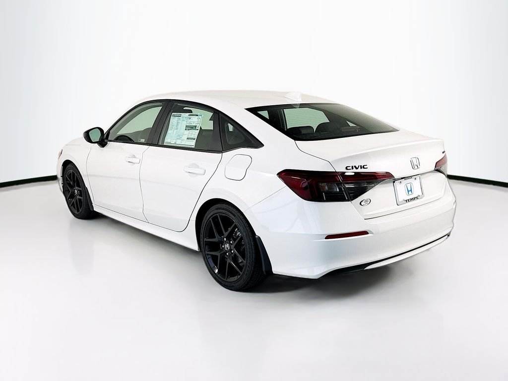 New 2026 Platinum White Pearl Honda Sport image 7