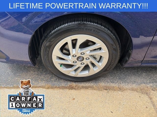 Used 2024 Blue Subaru Base image 5