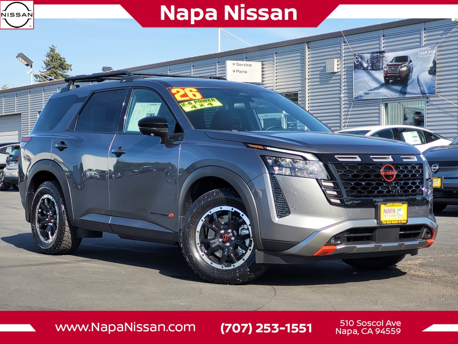 2026 Nissan Pathfinder Rock Creek 4WD's photo