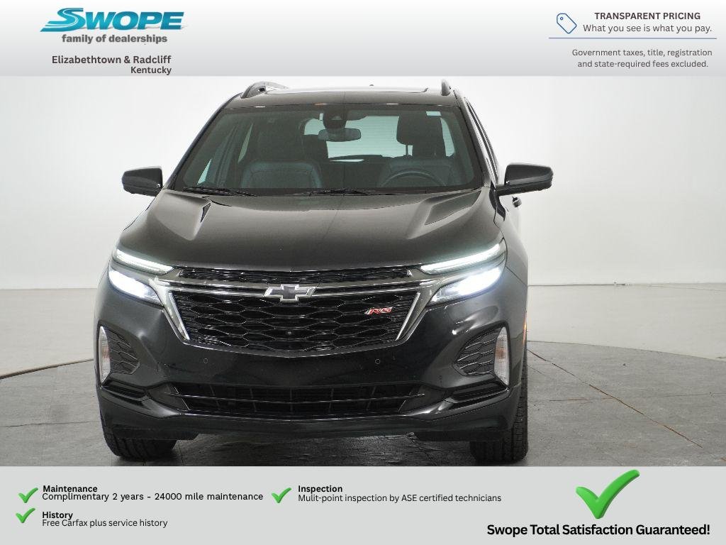Used 2023 Mosaic Black Metallic Chevrolet RS image 10