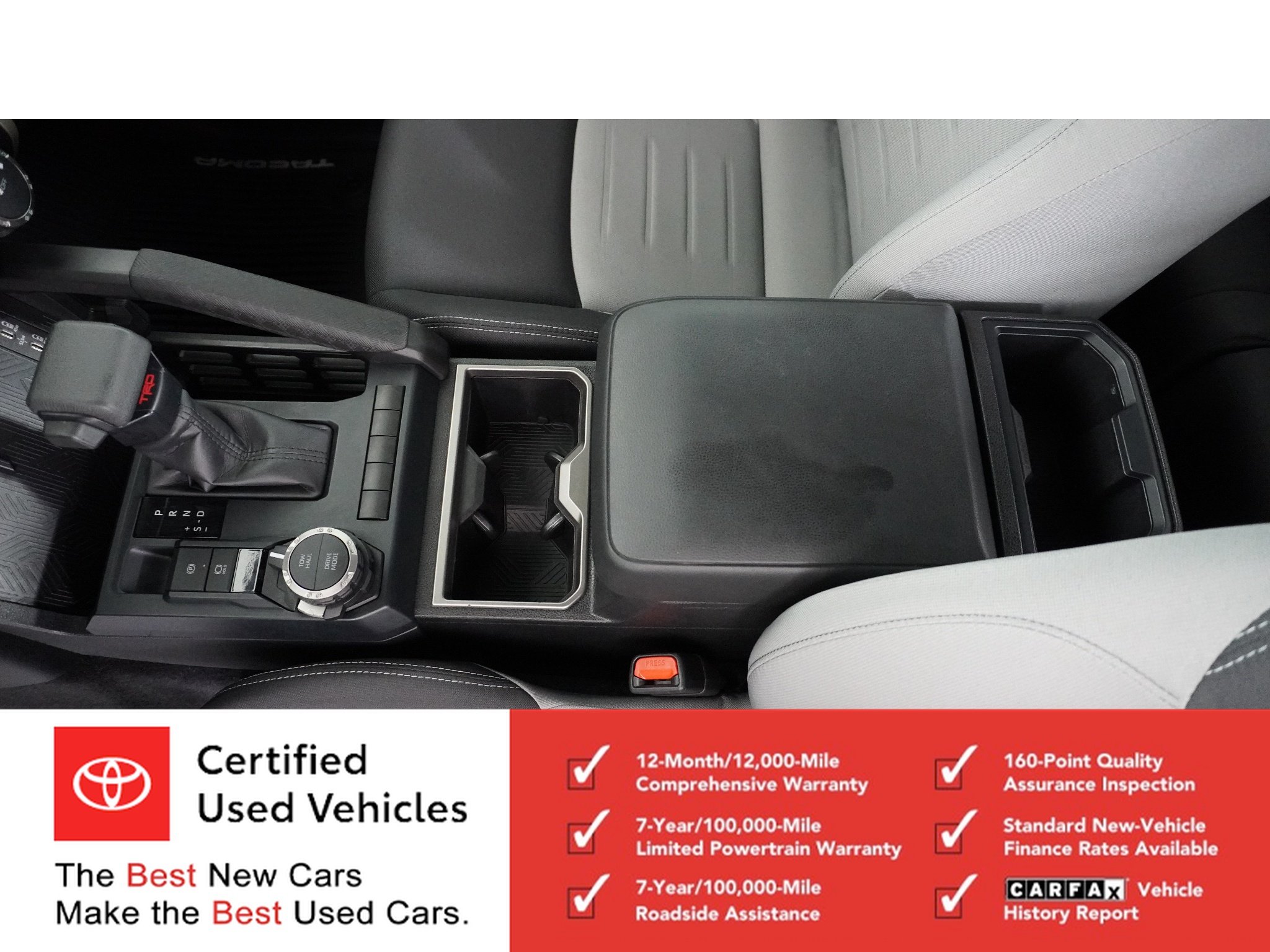 Used 2025 Celestial Silver Metallic Toyota TRD Sport image 25
