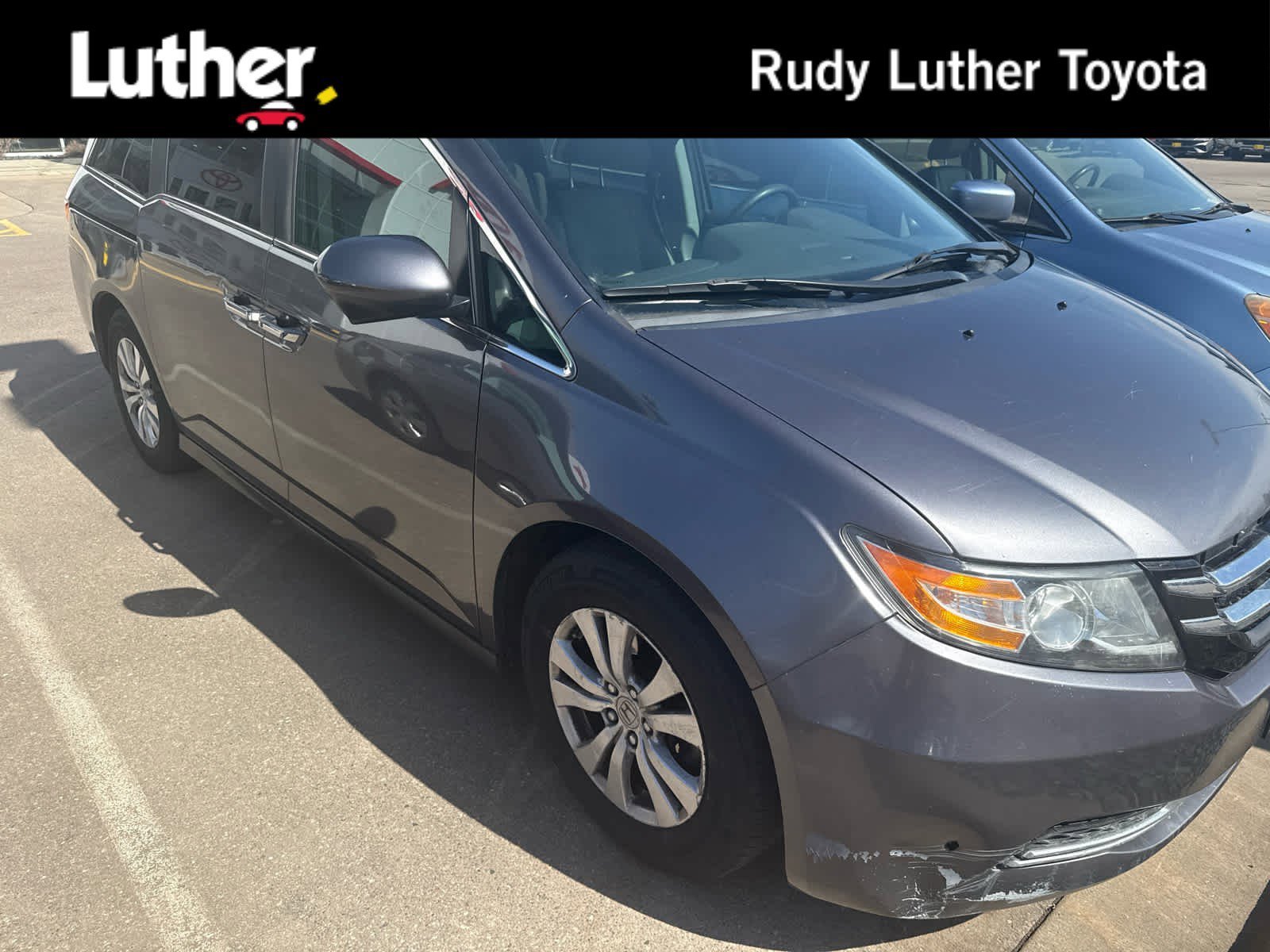 2015 Honda Odyssey EX