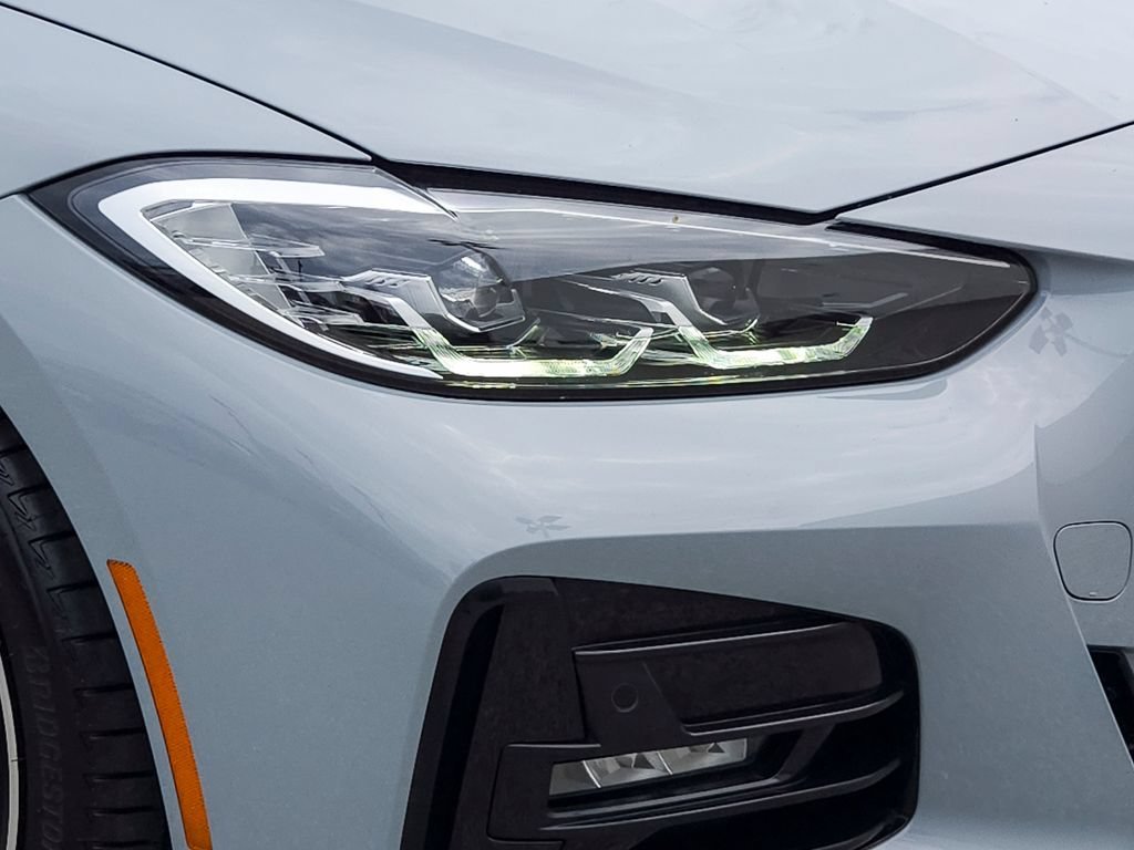 Used 2024 Brooklyn Grey Metallic BMW 430i image 6