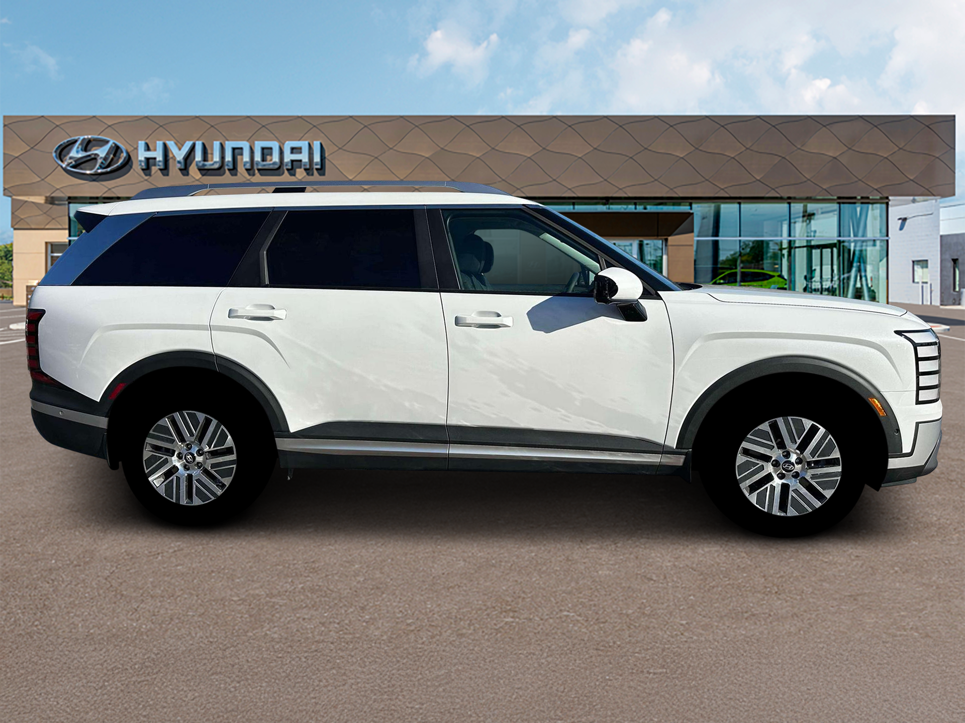 New 2026 White Pearl Hyundai SEL Premium image 9