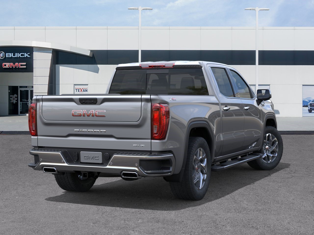 New 2026 Sterling Metallic GMC SLT image 4