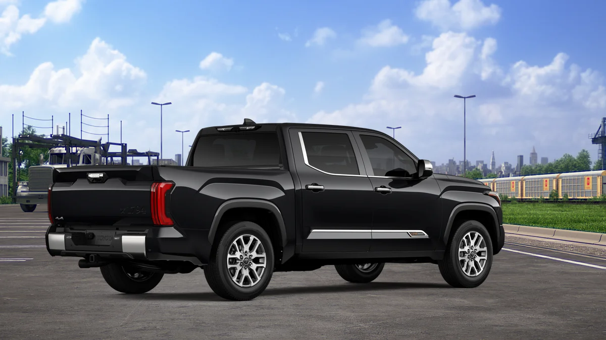 New 2026 Midnight Black Metallic Toyota 1794 Edition image 10