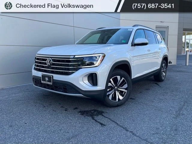 2026 Volkswagen Atlas