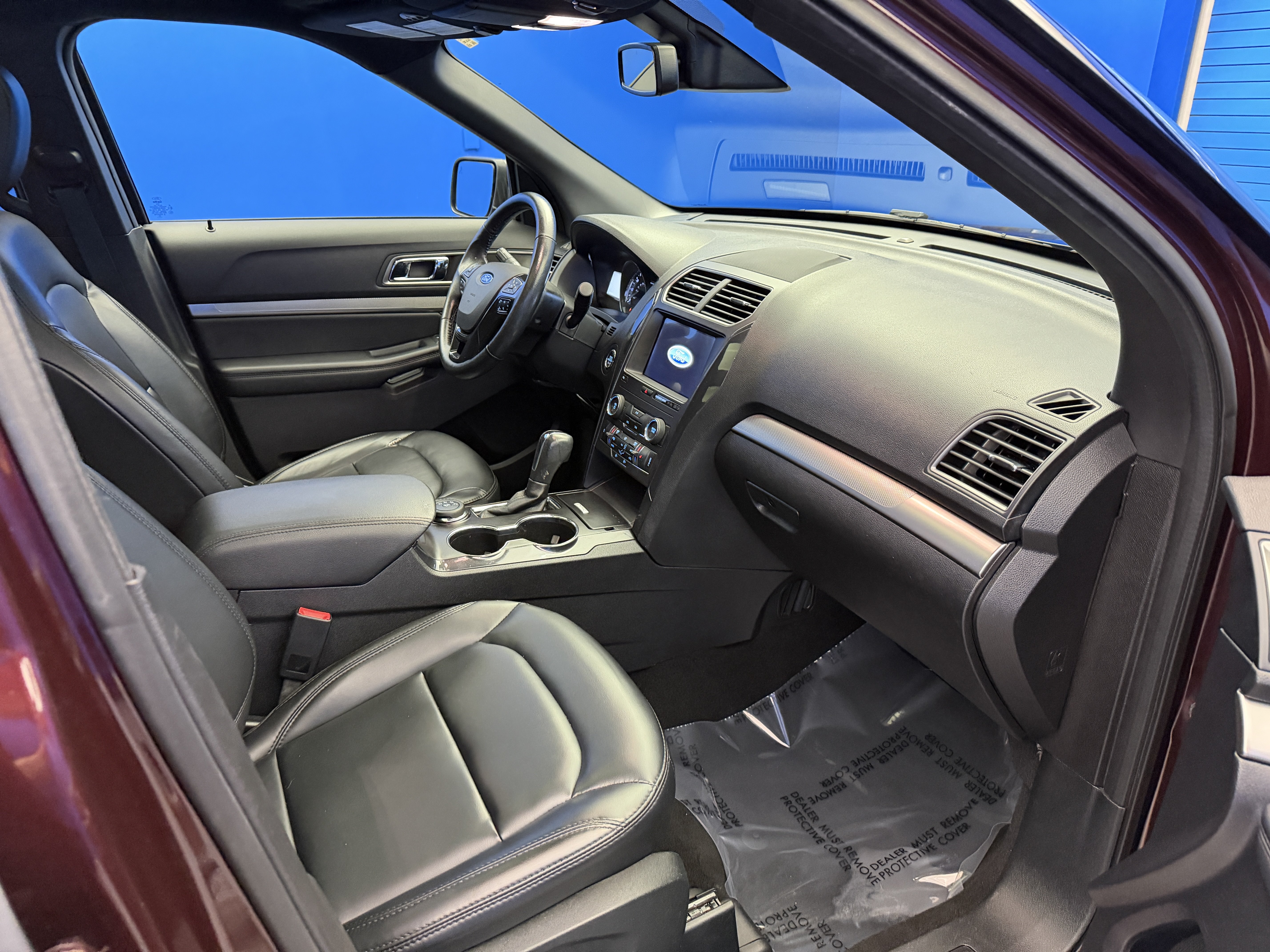 Used 2019 Burgundy Velvet Metallic Tinted Clearcoat Ford XLT image 25