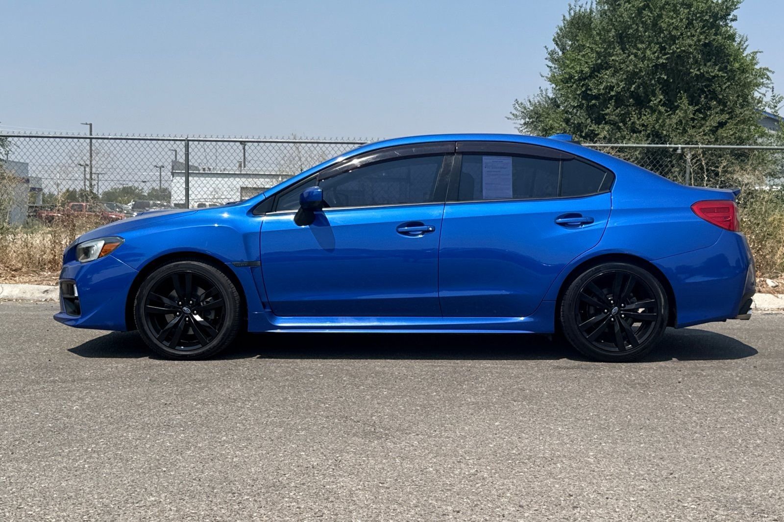 Used 2015 Blue Subaru WRX image 7
