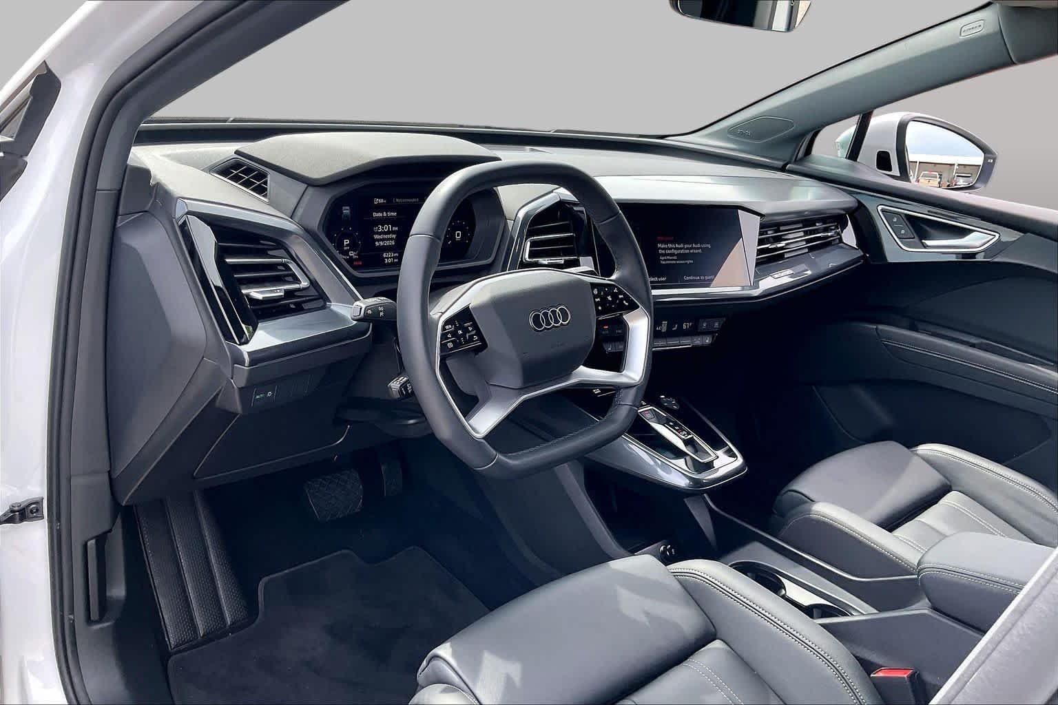 Used 2024 Glacier White Metallic Audi Premium Plus image 17