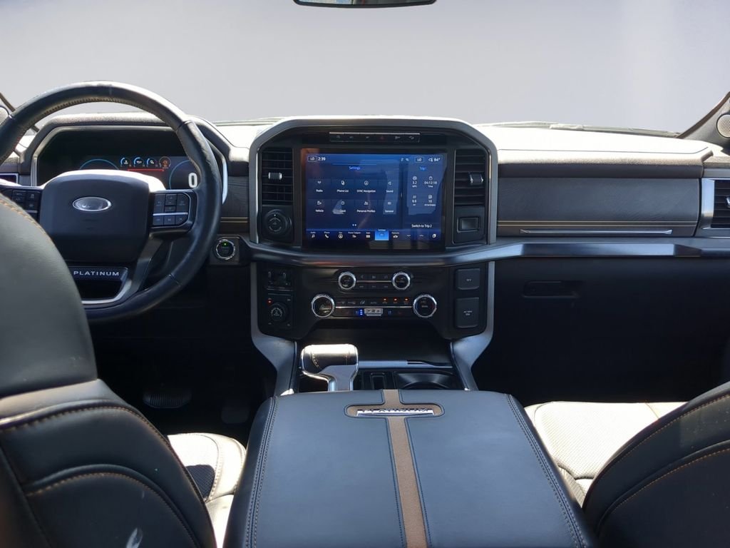 Used 2023 Red Metallic Ford Platinum image 14