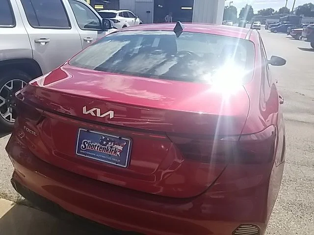 Certified Used 2024 Red Kia LXS image 19