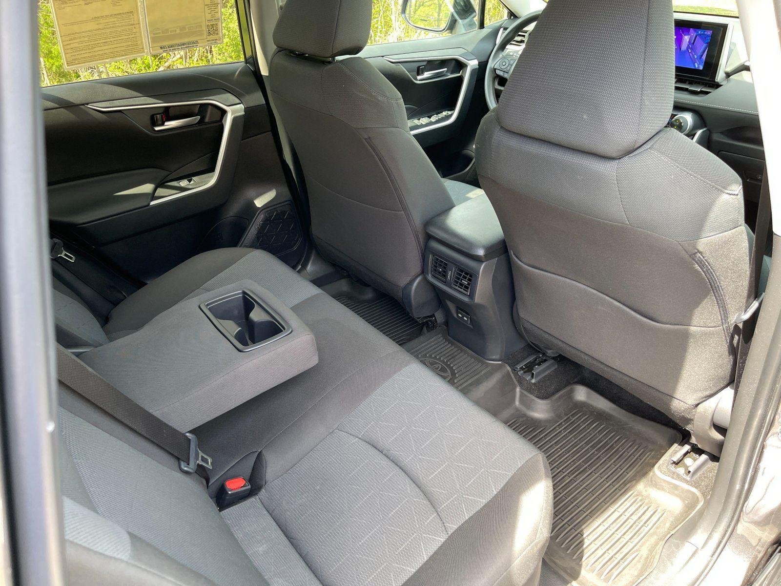 Used 2024 Magnetic Gray Metallic Toyota XLE image 39