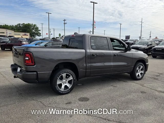 New 2026 Granite Crystal Metallic Clear-Coat Exterior Paint RAM Tradesman image 12