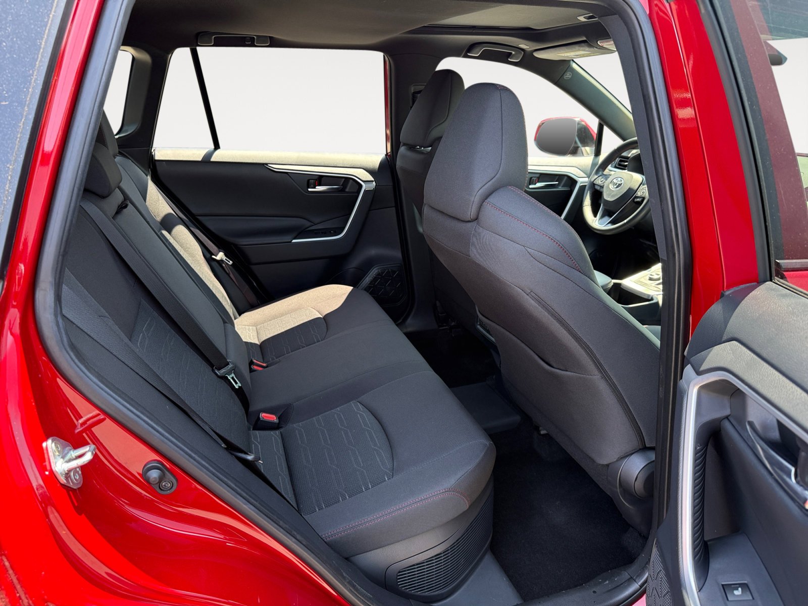 Used 2023 Red Toyota SE image 18