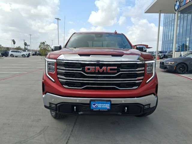Used 2024 Red GMC SLT image 2