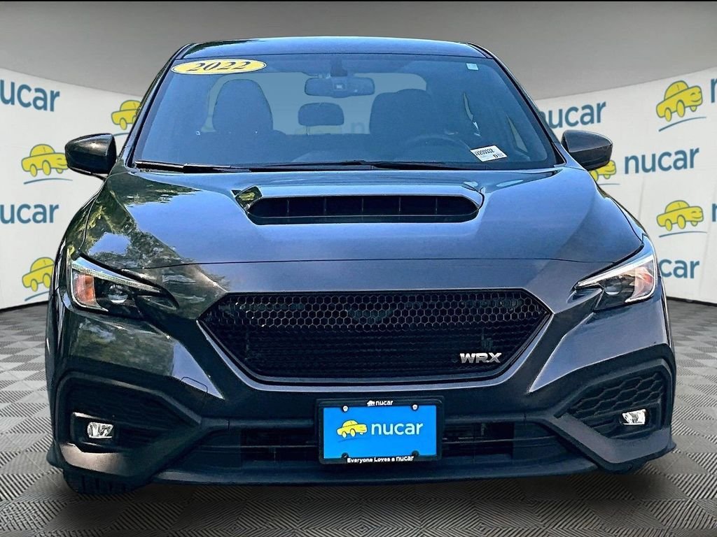 Used 2022 Gray Subaru Premium image 2